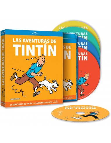 Las Aventuras de Tintín + Largometrajes