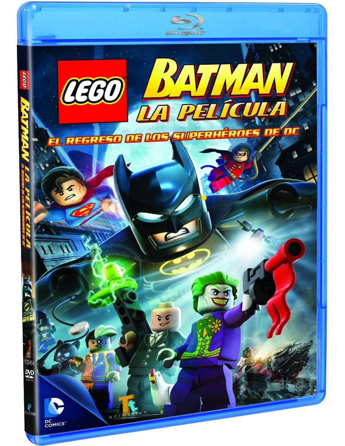 LEGO Batman la Película. El Regreso de los Superhe
