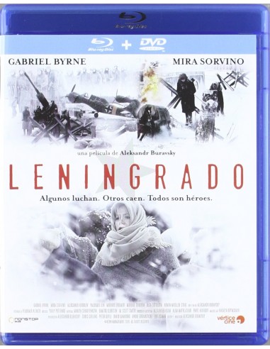 Leningrado (Combo DVD + BR)