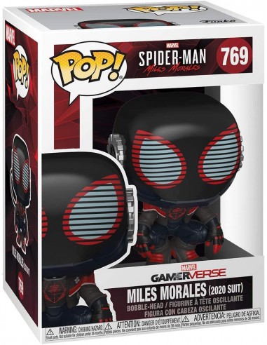 Marvel's POP! Miles Morales (2020 Suit)
