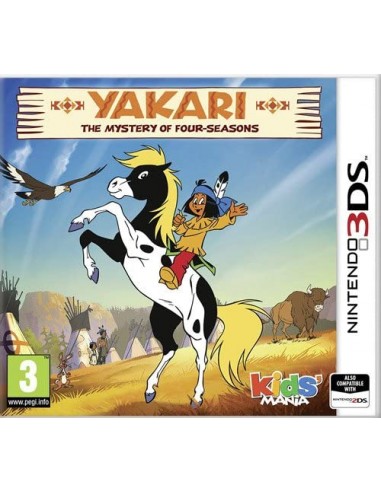 Yakari The Mystery of Four Seasons - 3DS