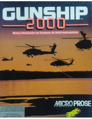 Gunship 2000 (4 Discos) - PC