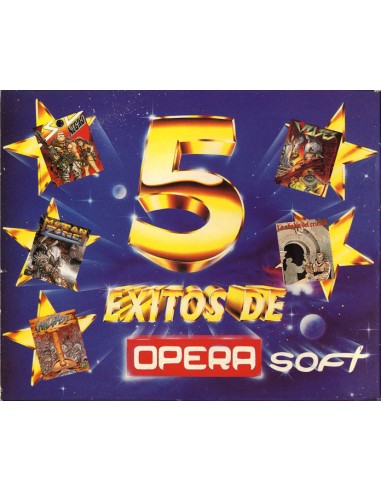 5 Exitos de Opera Soft - SPEC