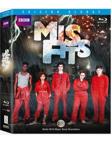 Misfits (Inadaptados) - 1 Temporada