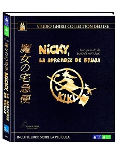 Nicky:La Aprendiz de Bruja...