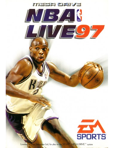 NBA Live 97 (Carátula Deteriorada)- MD