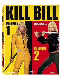 Pack Kill Bill 1 + 2