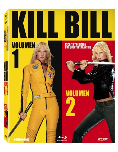 Pack Kill Bill 1 + 2