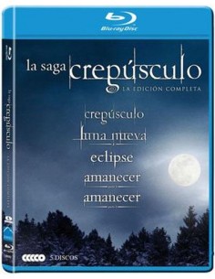 Pack Saga Crepúsculo