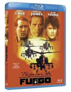 PAJAROS DE FUEGO/DVD JRB