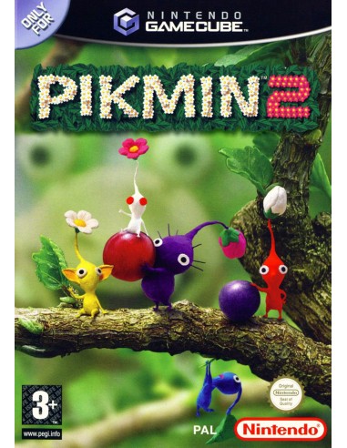 Pikmin 2 (PAL-UK) - GC