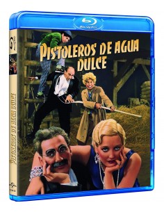 Pistoleros Agua Dulce - BD