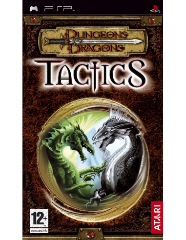 Dungeons & Dragons: Tactics - PSP