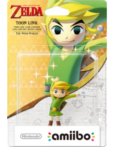 Amiibo Link Wind Waker (Colección Zelda)