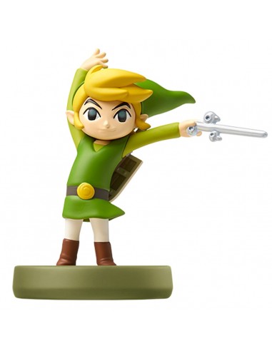 Amiibo Link Wind Waker (Zelda)