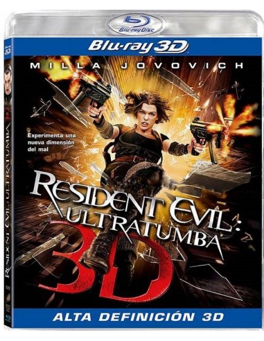 Resident Evil: Ultratumba (3D)