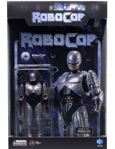 Robocop Figura Mini Robocop