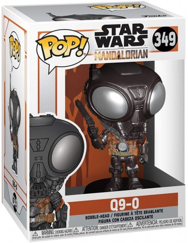 Funko Pop Q9-Zero Mandalorian Star Wars