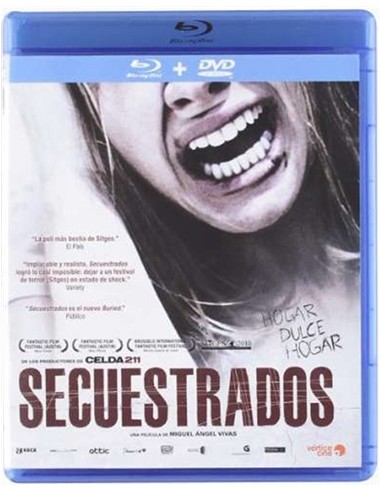 Secuestrados (DVD + BR)