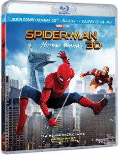 Spider-Man: Homecoming (BD3D)