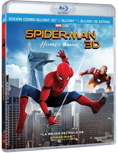 Apelar a ser atractivo Novedad nada Spider-Man: Homecoming (BD3D)