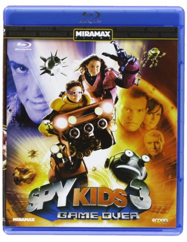 Spy kids 3-D: Game Over