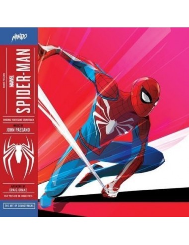 Vinilo Marvel's Spiderman (2 x LP)