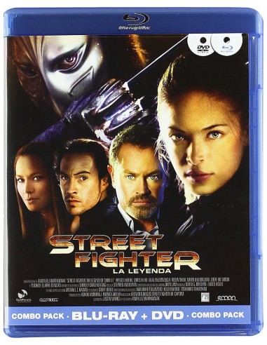 Street Fighter: La Leyenda (Combo + DVD)