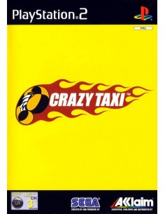 Crazy Taxi (Sin Manual) - PS2
