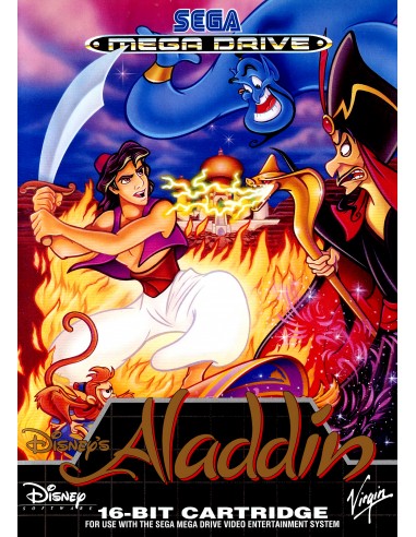 Aladdin (Sin Manual) - MD