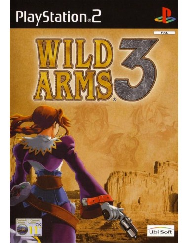 Wild Arms 3 (Sin Manual + PAL- UK) - PS2