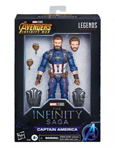 Marvel Legends Figura Captain America...