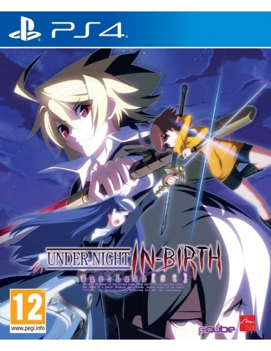 Under Night in-birth EXE: Late Ed....