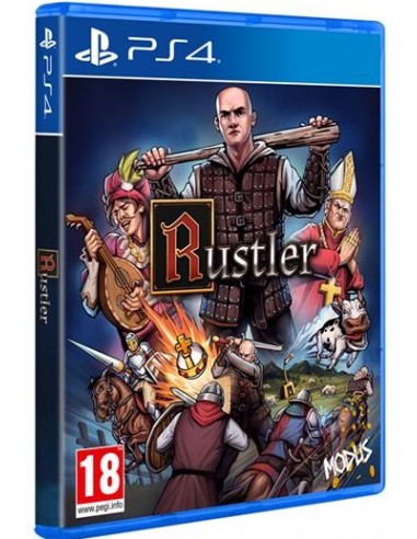 Rustler- PS4