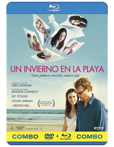 Un Invierno en la Playa (Combo BR + DVD)