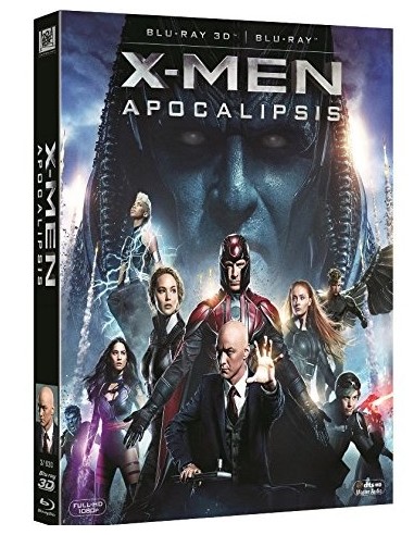 X-Men: Apocalipsis (BD3D + BD)
