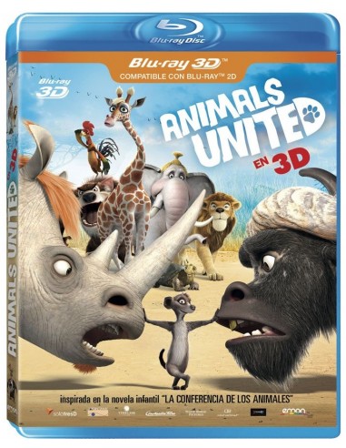 Animals United (BR 3D)