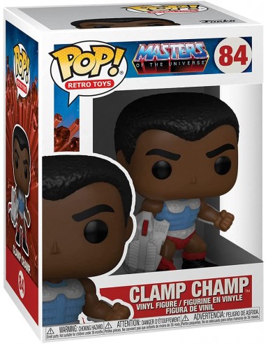Masters of the Universe POP! Clamp Champ