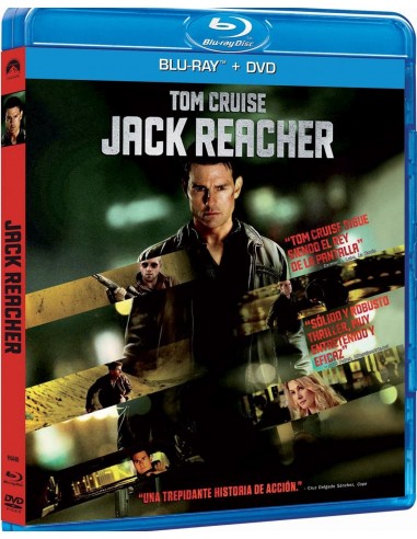Jack Reacher (Combo)