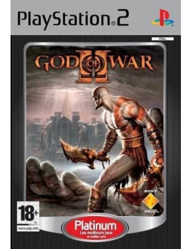 God of War 2 (Platinum) - PS2