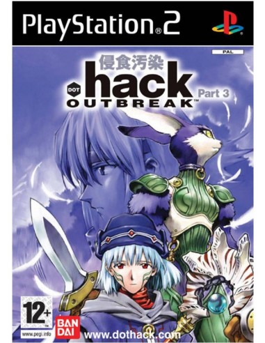 .Hack // Outbreak Parte 3 + DVD...