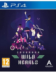 Sayonara Wild Hearts - PS4