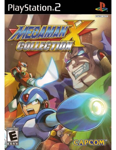 Megaman X Collection (NTSC-U) - PS2