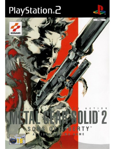 Metal Gear Solid 2 Sons of Liberty - PS2