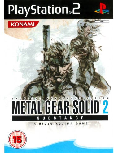 Metal Gear Solid 2 Substance (Sin...