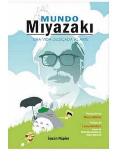 Libro Mundo Miyazaki Una Vida...