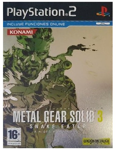 Metal Gear Solid 3: Snake Eater (Caja...