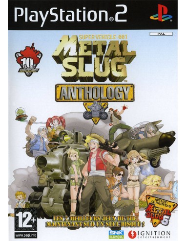 Metal Slug Antology - PS2