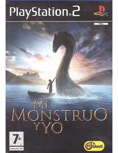 Mi Monstruo y Yo - PS2