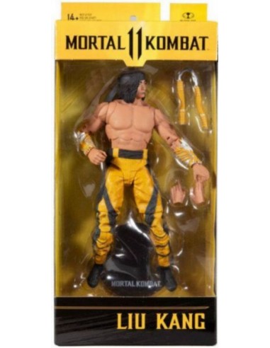 Mortal Kombat Figura Liu Kang...